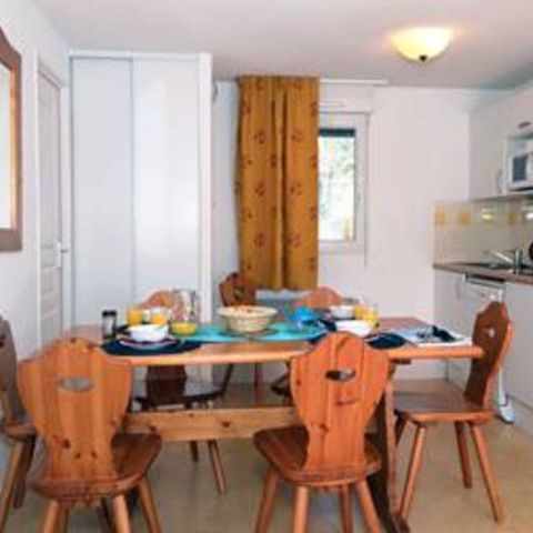 APPARTEMENT 7 personen - (max 6 adults) St. Lary Soulan