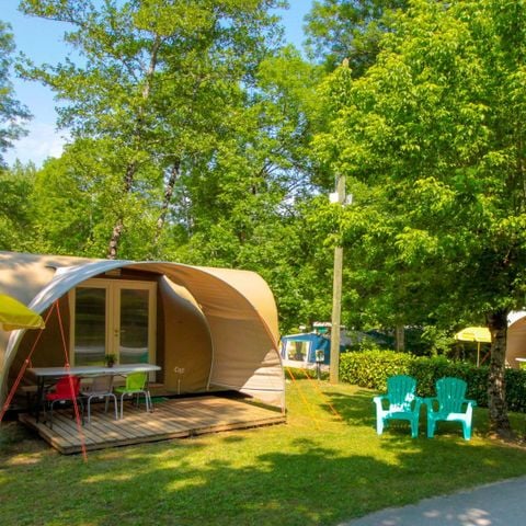 Bungalowtent 6 personen - Le Petit Chateau