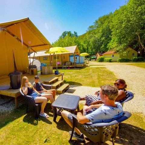 Safaritent 6 personen - Lodgetent Bordeaux