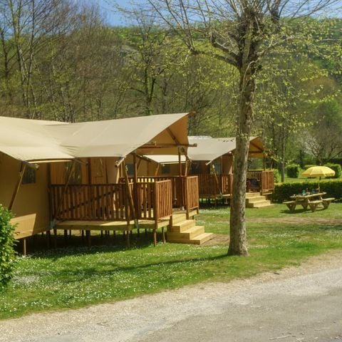 Safaritent 8 personen - Lodgetent Brive