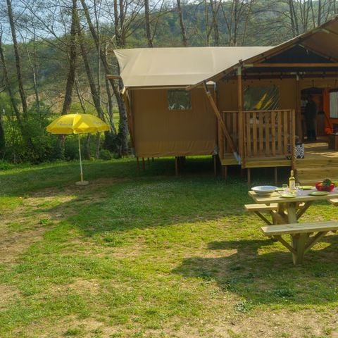 Safaritent 8 personen - Lodgetent Brive