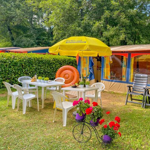 Tent 8 personen - Bungalowtent Bergerac