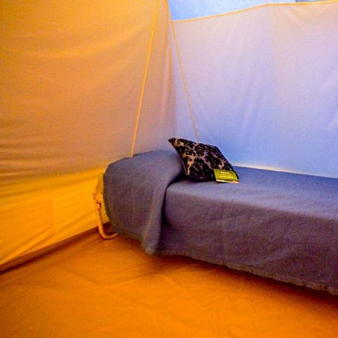 Tent 8 personen - Bungalowtent Bergerac