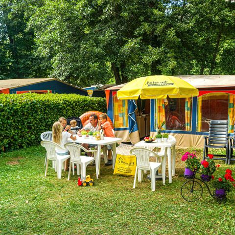 Tent 8 personen - Bungalowtent Bergerac