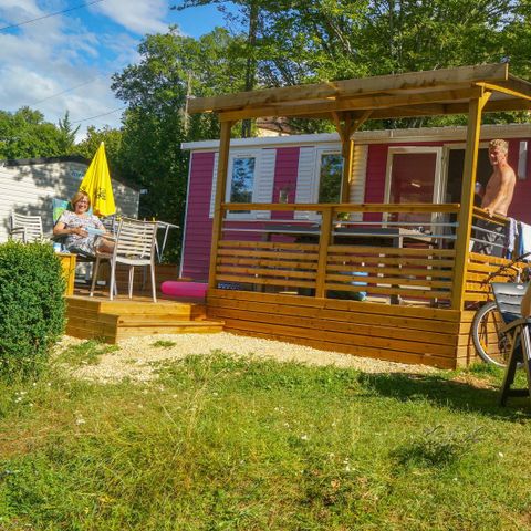 Stacaravan 6 personen - Mobilhome Sarlat le Caneda