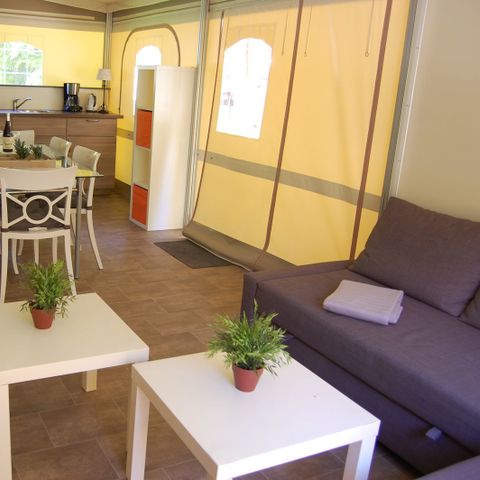 Safaritent 8 personen - Glampingtent Cahors