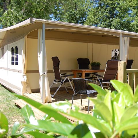 Safaritent 8 personen - Glampingtent Cahors