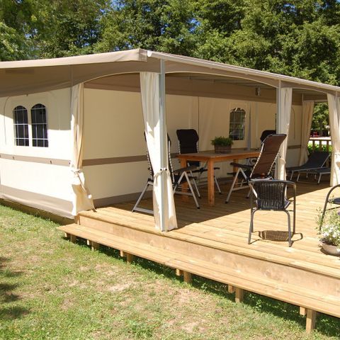 Safaritent 8 personen - Glampingtent Cahors