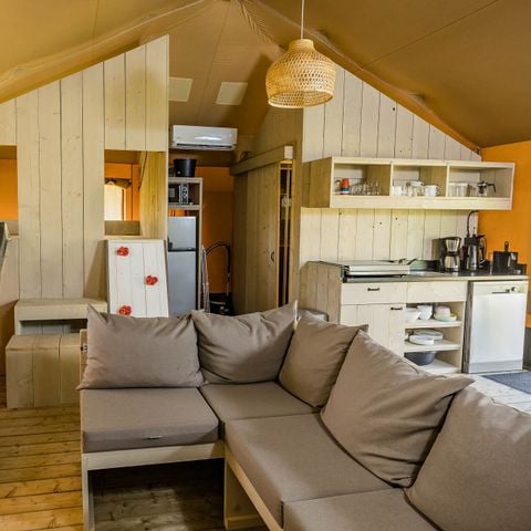 Safaritent 7 personen - Stuuflodge