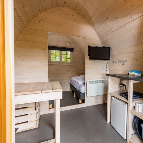 UNIEKE ACCOMMODATIE 2 personen - Trekkershut Pod