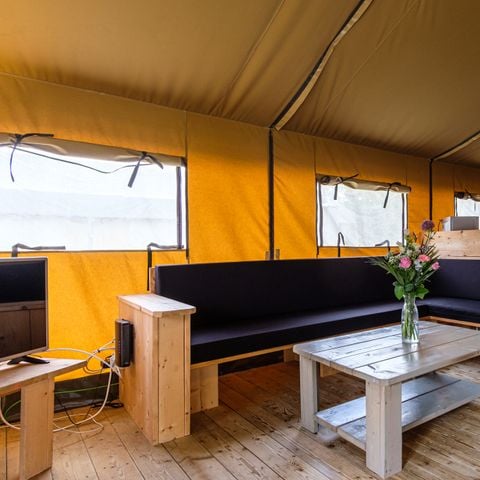 Safaritent 6 personen - Stuuflodge Bella