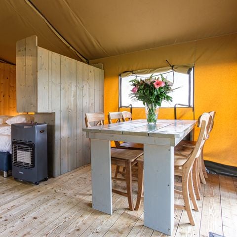 Safaritent 6 personen - Stuuflodge Bella