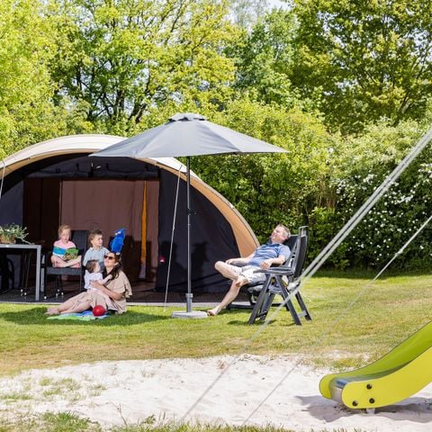 Tent 5 personen - De Waard Tunneltent