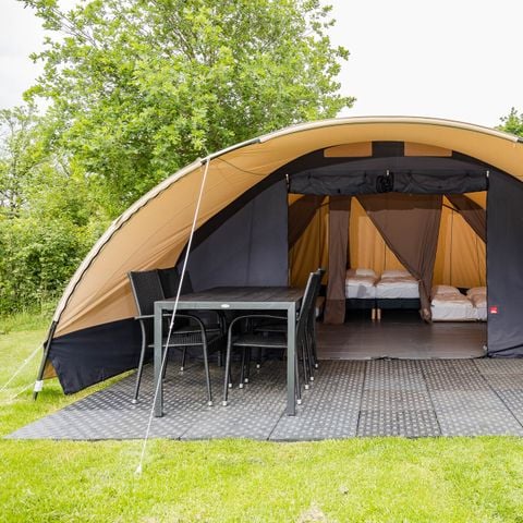 Tent 5 personen - De Waard Tunneltent