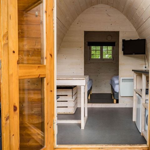 UNIEKE ACCOMMODATIE 4 personen - Trekkerspod voor 4 personen