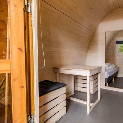 UNIEKE ACCOMMODATIE 4 personen - Trekkerspod voor 4 personen