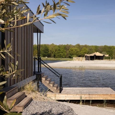 Lodge 2 personen - Lodge WaterSauna