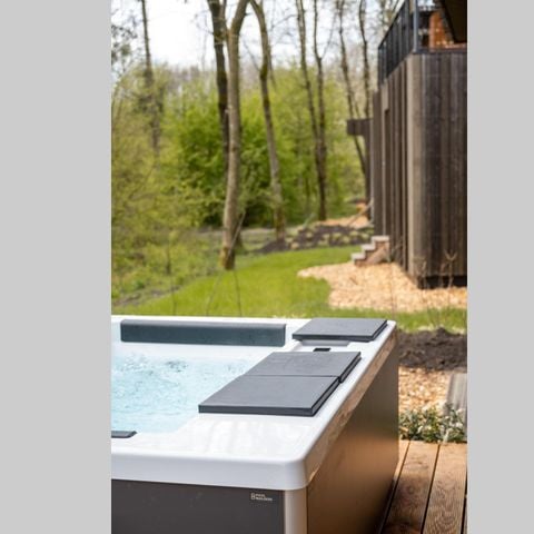 Lodge 6 personen - Lodge Villa Jacuzzi 4-6