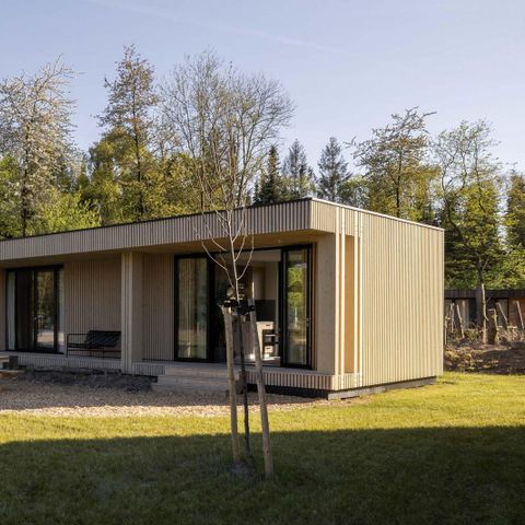 Lodge 4 personen - Lodge Jacuzzi