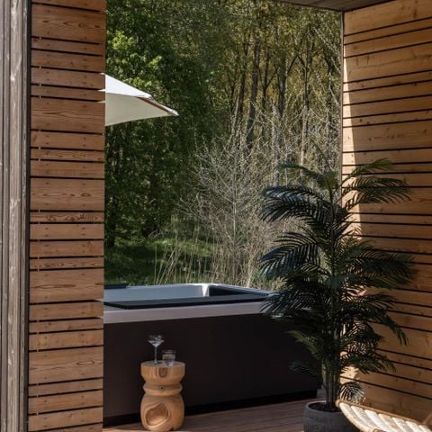 Lodge 4 personen - Lodge Jacuzzi