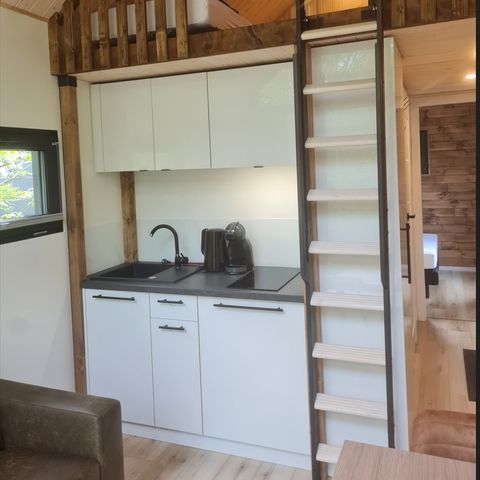 UNIEKE ACCOMMODATIE 4 personen - Tiny house