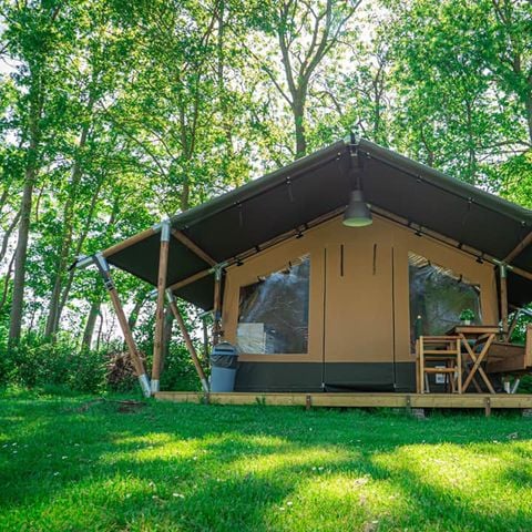 Safaritent 4 personen - Lodge Compact