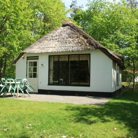 Bungalow 4 personen - Brabantse Hoeve (max. 2 adults)