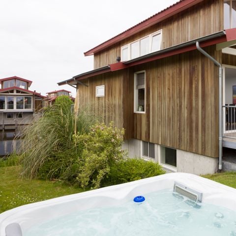 Bungalow 8 personen - Goudplevier Wellness Plus