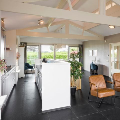 Bungalow 6 personen - Zilvermeeuw Wellness Plus