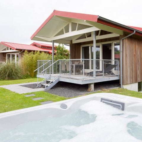 Bungalow 6 personen - Zilvermeeuw Wellness Plus