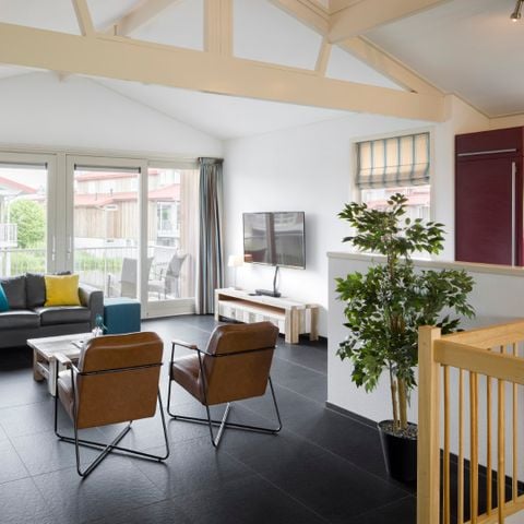 Bungalow 6 personen - Zilvermeeuw Wellness Plus