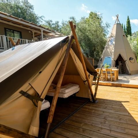 Tent 6 personen - Tipi Lodge