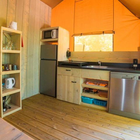 Safaritent 7 personen - Spotty Lodge Ranger