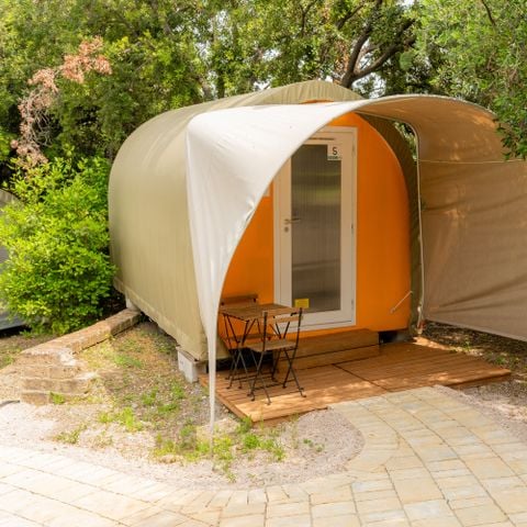 Tent 2 personen - Coco Couple (geen sanitaire voorzieningen)