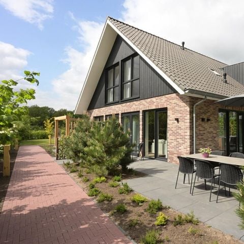 VAKANTIEHUIS 6 personen - Heide Hoeve Hoekwoning met Hottub