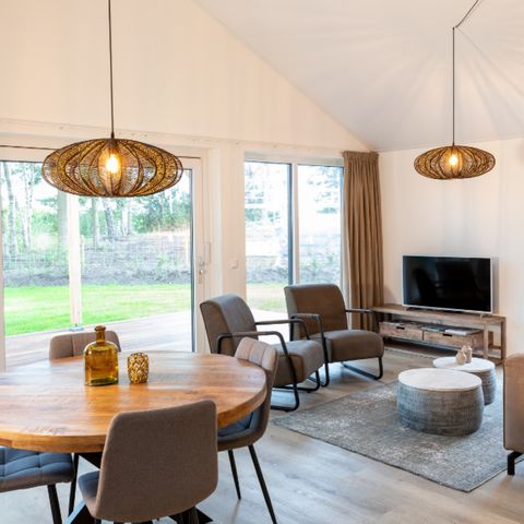 Bungalow 4 personen - Luxe MIVA