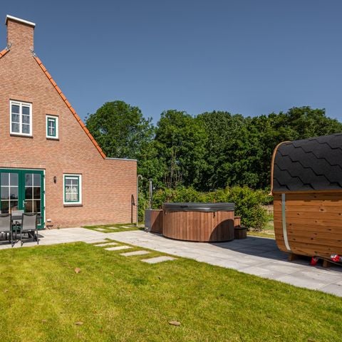 Bungalow 7 personen - Turijn