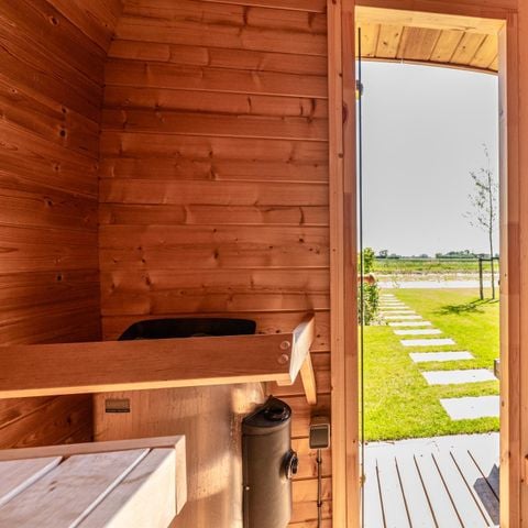 Villa 6 personen - Parijs met Hottub & Barrelsauna