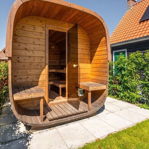 Villa 6 personen - Parijs met Hottub & Barrelsauna