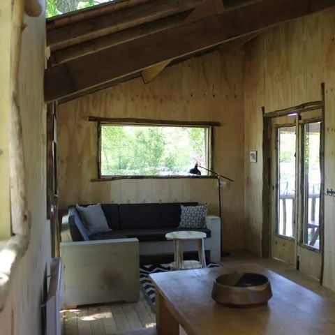 UNIEKE ACCOMMODATIE 6 personen - Boomhut