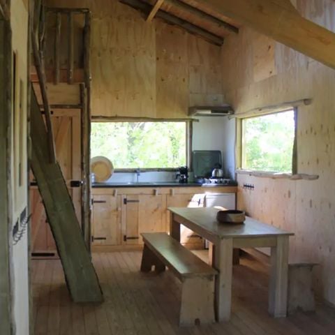 UNIEKE ACCOMMODATIE 6 personen - Boomhut