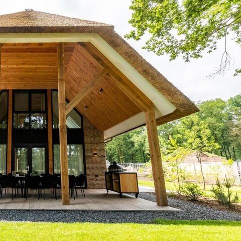 Villa 10 personen - Boerderij Villa Wellness