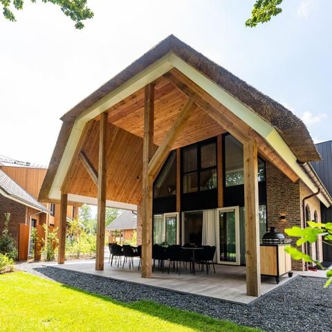 Villa 10 personen - Boerderij Villa Wellness