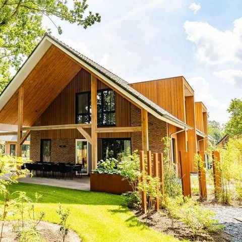 Villa 8 personen - Veluwe met Privé Binnenzwembad & Sauna