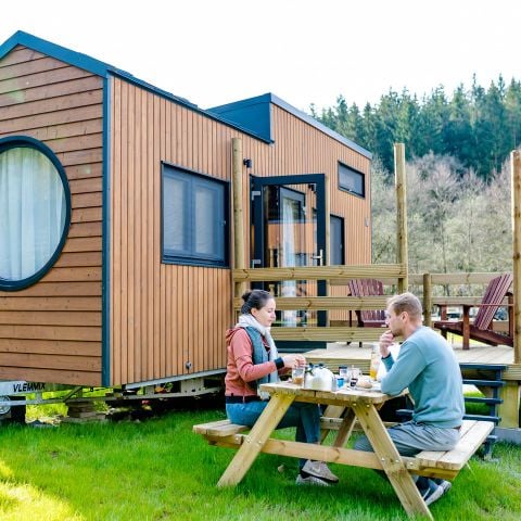 UNIEKE ACCOMMODATIE 4 personen - Tiny house 2-4BY 2+2