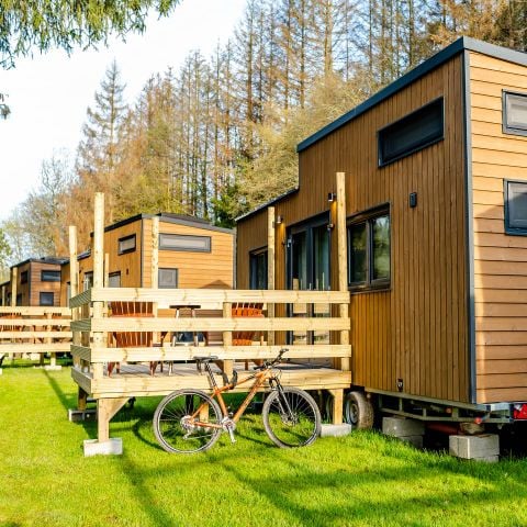 UNIEKE ACCOMMODATIE 4 personen - Tiny house 2-4BY 2+2