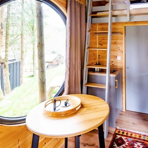 UNIEKE ACCOMMODATIE 2 personen - Tiny house 2BY