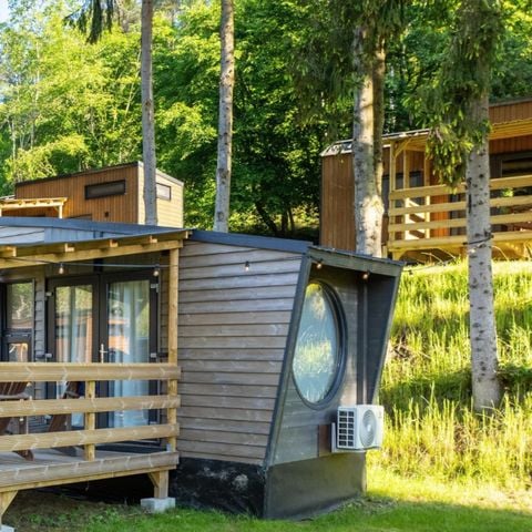 UNIEKE ACCOMMODATIE 2 personen - Tiny house 2BY