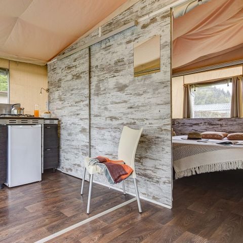 Safaritent 4 personen - LODGE 4p 2ch ***