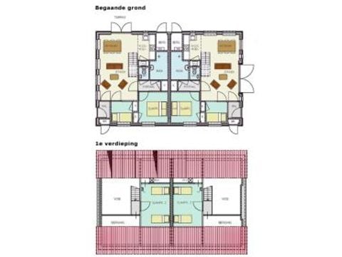 Bungalow 5 personen - Boerderij